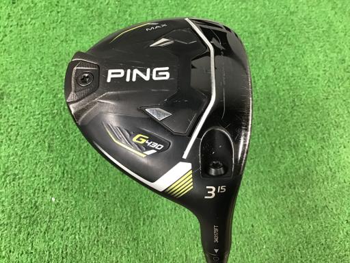 【中古】 ピン G430 MAX 3W フェアウェイウッド FW PING TOUR 2.0 CHROME 65(FW) (フレックスS) メンズ 成人男性用 右利き 右用 C序列付ける ゴルフ野球クラブ