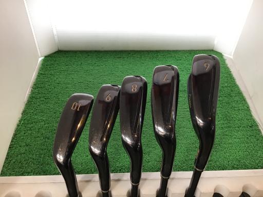 中古】 本間ゴルフ BERES IS-06 6S アイアンセット IR 2S ARMRQX 47