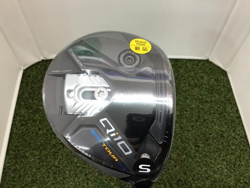 【中古】 テーラーメイド Qi10 TOUR 5W フェアウェイウッド FW SPEEDER NX BLACK 60 (フレックスS) メンズ 男性用 右利き 右用 Nランク ゴルフクラブ