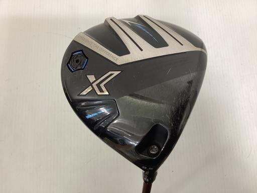 【中古】 ダンロップ XXIO(2024) eks 9.5° ドライバー DR 純正特注シャフト (フレックスR) メンズ 男性用 右利き 右用 Cランク ゴルフクラブ