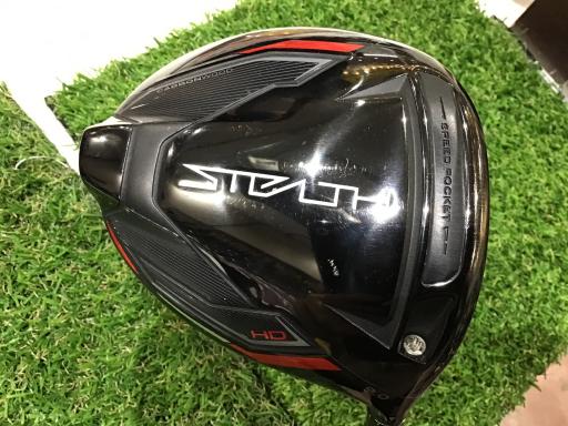 【中古】 テーラーメイド STEALTH HD 9° ドライバー DR TENSEI RED TM50(STEALTH DR) (フレックスS) メンズ 男性用 右利き 右用 Cランク ゴルフクラブ