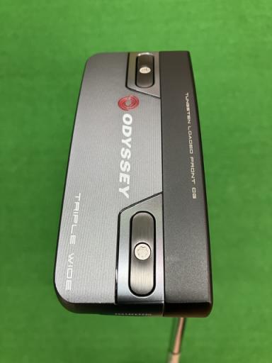 【中古】 オデッセイ TRI-HOT 5K TRIPLE WIDE 34in パター PT STROKE LAB (フレックス余分の物) メンズ 成人男性用 右利き 右用 C序列付ける ゴルフ野球クラブ
