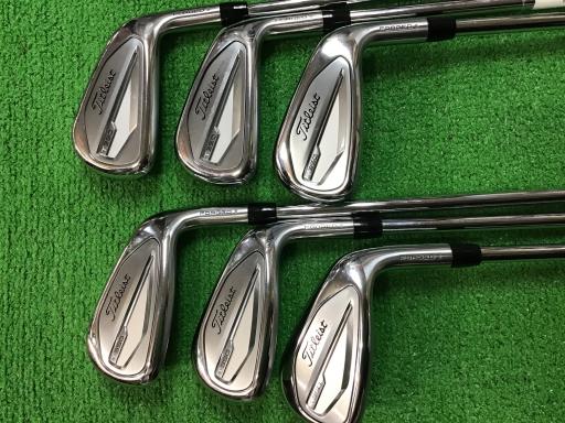 美品 タイトリスト T350 2023 6S NS PRO 880 AMC Titleist タイトリスト T350アイアン ゴルフ N.S. PRO 880 AMC 6