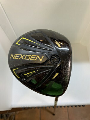 【中古】 ゴルフ共同作業者 NEXGEN(2018) TYPE-460 Black Limited  9.5° １番ウッド DR 完全無欠特注立て坑 (フレックス余分の物) メンズ 成人男性用 右利き 右用 C序列付ける ゴルフ野球クラブ