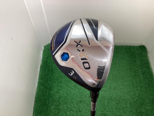 【中古】 ダンロップ XXIO(2022) 3W フェアウェイウッド FW XXIO MP1200(FW) (フレックスR) メンズ 男性用 右利き 右用 Cランク ゴルフクラブ