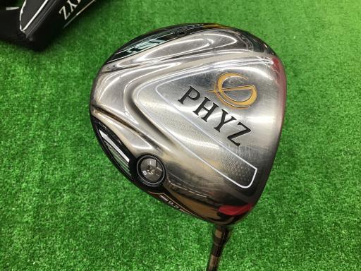 【中古】 ブリヂストン PHYZ(2016) 9.5° ドライバー DR PZ-506W(MK) (フレックスSR) メンズ 男性用 右利き 右用 Cランク ゴルフクラブ
