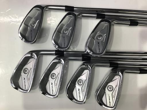 【中古】 ヤマハ inpres X V FORGED(2012) 8S アイアンセット IR NS PRO MODUS3 TOUR120 (フレックスS) メンズ 男性用 右利き 右用 Cランク ゴルフクラブ