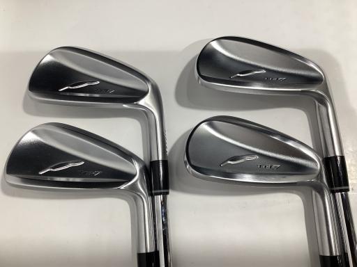【中古】 フォーティーン TB-7 FORGED 5S アイアンセット IR 純正特注シャフト (フレックスX) メンズ 男性用 右利き 右用 Cランク ゴルフクラブ