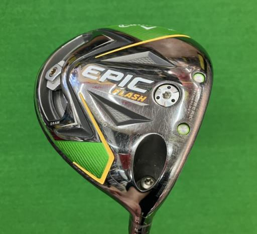 【中古】 キャロウェイ EPIC FLASH SUBZERO 10.5° ドライバー DR Speeder 661 EVOLUTION V (フレックスS) メンズ 男性用 右利き 右用 Cランク ゴルフクラブ