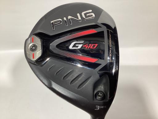 【中古】 ピン G410 3W フェアウェイウッド FW Speeder 569 EVOLUTION V (フレックスS) メンズ 男性用 右利き 右用 Cランク ゴルフクラブ