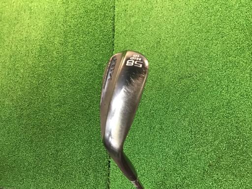 【中古】 クリーブランド Cleveland RTX ZIPCORE 黒いこと繻子 58°/10° MID ウェッジ WG Dynamic Gold (フレックスS) メンズ 成人男性用 右利き 右用 C序列付ける ゴルフ野球クラブ