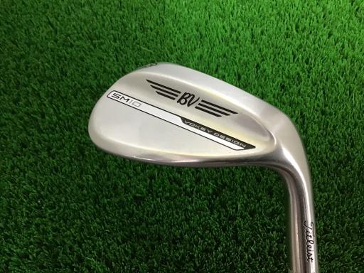 【中古】 タイトリスト VOKEY SPIN MILLED SM10 ツアークロム 58°/04°T ウェッジ WG BV 105 (フレックスその他) メンズ 男性用 右利き 右用 Cランク ゴルフクラブ