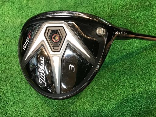 【中古】 タイトリスト 915 F 3W(15°) フェアウェイウッド FW Tour AD MJ-7 (フレックスS) メンズ 男性用 右利き 右用 Cランク ゴルフクラブ|ゴルフパートナー 中古クラブ店