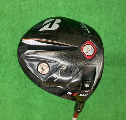 【中古】 ブリヂストン BRIDGESTONE J715 B3 10.5° １番ウッド DR Tour AD J15-11W (フレックスS) メンズ 成人男性用 右利き 右用 C価値づける ゴルフ野球クラブ