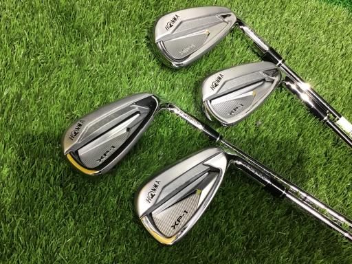 【中古】 本間ゴルフ TOUR WORLD XP-1 5S アイアン仕掛ける IR 完全無欠特注立て坑 (フレックスS) メンズ 成人男性用 右利き 右用 C序列付ける ゴルフ野球クラブ