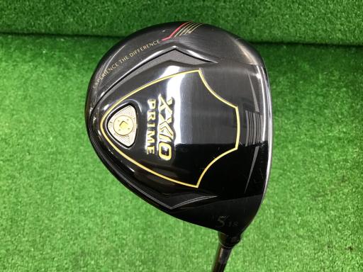 【中古】 ダンロップ XXIO PRIME(2023) 5W フェアウェイウッド FW XXIO SP1200(FW) (フレックスR) メンズ 男性用 右利き 右用 Cランク ゴルフクラブ