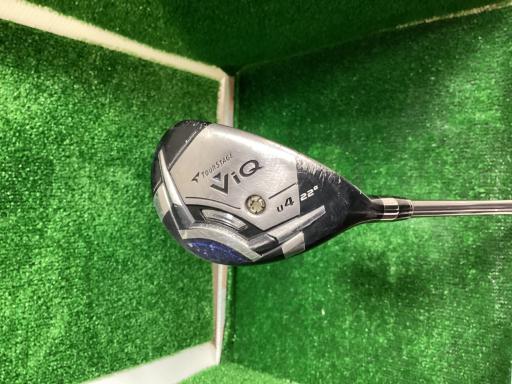 【中古】 ブリヂストン TOURSTAGE ViQ(2010) U4 ユーティリティ UT VT-50u (フレックスSR) メンズ 男性用 右利き 右用 Cランク ゴルフクラブ
