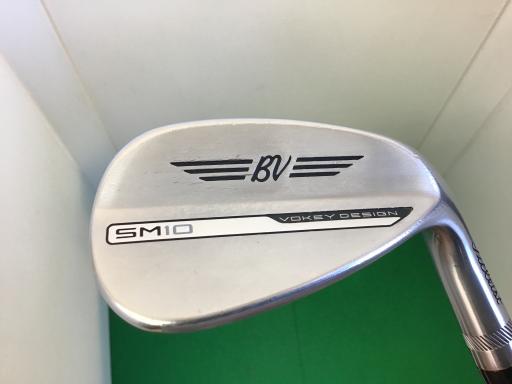 【中古】 タイトリスト VOKEY SPIN MILLED SM10 ツアークロム 46°/10°F ウェッジ WG NS PRO 950GH neo (フレックスS) メンズ 男性用 右利き 右用 Cランク ゴルフクラブ