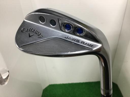 【中古】 キャロウェイ JAWS RAW クロムメッキ 58°/08°Z ウェッジ WG 純正特注シャフト (フレックスS) メンズ 男性用 右利き 右用 Cランク ゴルフクラブ