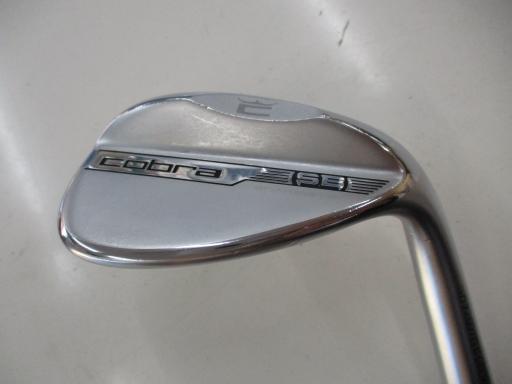 【中古】 コブラ KING SB WEDGE(2023) 56°/07°(WIDELOW) ウェッジ WG Dynamic Gold EX TOUR ISSUE (フレックスS) メンズ 男性用 右利き 右用 Cランク ゴルフクラブ 9,199円