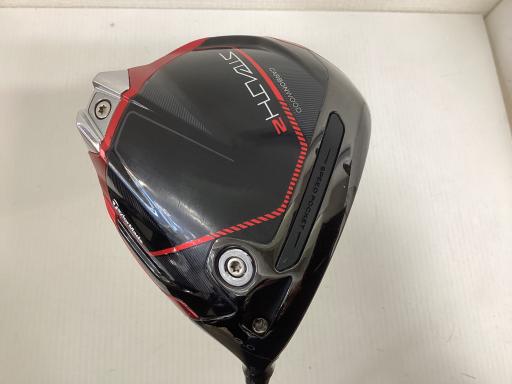 【中古】 テーラーメイド STEALTH2 9° ドライバー DR リシャフト (フレックスその他) メンズ 男性用 右利き 右用 Cランク ゴルフクラブ