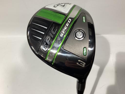 【中古】 キャロウェイ EPIC SPEED 3W フェアウェイウッド FW リシャフト (フレックスその他) メンズ 男性用 右利き 右用 Cランク ゴルフクラブ