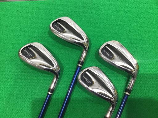 【中古】 キャロウェイ BIG BERTHA(2016) BETA 5S アイアンセット IR GP for BIG BERTHA(アイアン) (フレックスSR) メンズ 男性用 右利き 右用 Cランク ゴルフクラブ 18,200円