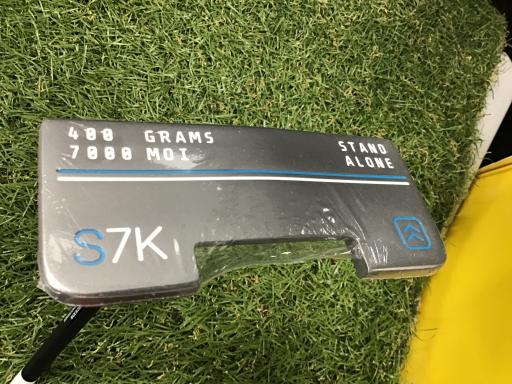 【中古】 特価メーカー S7K STAND ALONE 34インチ レフティ パター PT オリジナルカーボン (フレックスその他) メンズ 男性用 左利き レフティ 左用 Nランク ゴルフクラブ|ゴルフパートナー 中古クラブ店