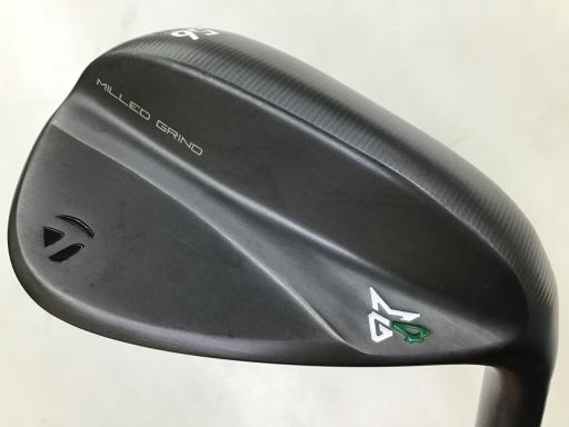 【中古】 テーラーメイド Taylor Made MILLED GRIND 4(ブラック) 56°/12° ウェッジ WG TM MCI 90 BK (フレックスS) メンズ 男性用 右利き 右用 Bランク ゴルフクラブ