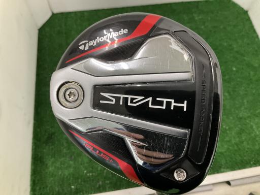 【中古】 テーラーメイド STEALTH PLUS+ 3W フェアウェイウッド FW Tour AD UB-6 (フレックスS) メンズ 男性用 右利き 右用 Cランク ゴルフクラブ