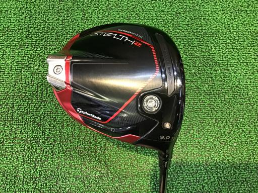 【中古】 テーラーメイド STEALTH2 9° ドライバー DR TENSEI RED TM50(STEALTH DR) (フレックスS) メンズ 男性用 右利き 右用 Cランク ゴルフクラブ