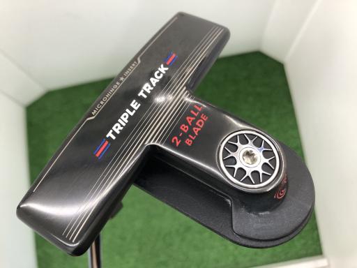 オデッセイ Odyssey Triple Track 2ボールブレードパター TRIPLE TRACK 2-BALL BLADE｜オデッセイ｜パター｜STROKE LAB