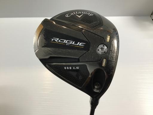 【中古】 キャロウェイ ROGUE ST ◆◆◆ LS 10.5° ドライバー DR 純正特注シャフト (フレックスS) メンズ 男性用 右利き 右用 Cランク ゴルフクラブ