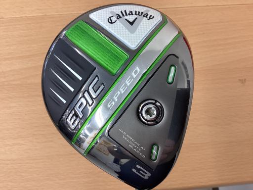 【中古】 キャロウェイ EPIC SPEED 3W フェアウェイウッド FW リシャフト (フレックスその他) メンズ 男性用 右利き 右用 Cランク ゴルフクラブ