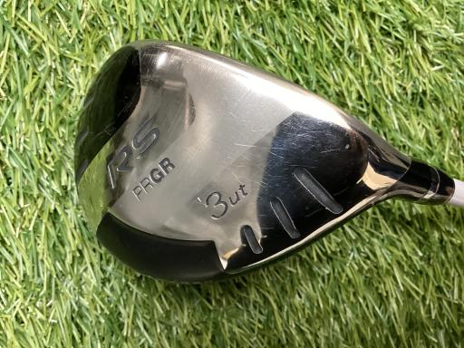 【中古】 プロギア RS U3 ユーティリティ UT リシャフト (フレックスその他) メンズ 男性用 右利き 右用 Cランク ゴルフクラブ