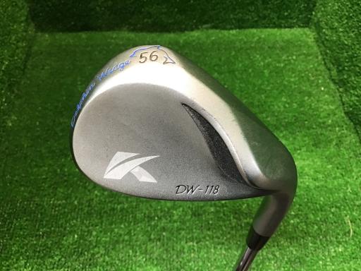 【中古】 キャスコ Dolphin Wedge DW-118 シルバー 56° ウェッジ WG NS PRO 950GH (フレックスS) メンズ 男性用 右利き 右用 Cランク ゴルフクラブ