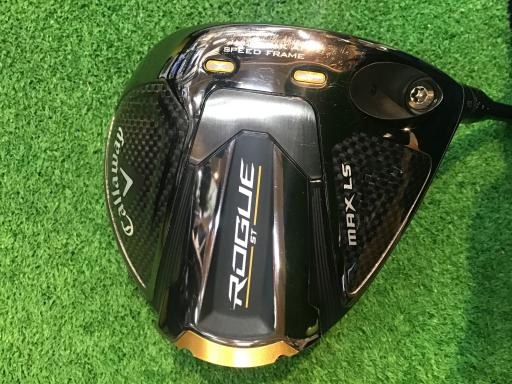 【中古】 キャロウェイ ROGUE ST MAX LS 9° ドライバー DR TENSEI 55 for CW(ROGUE ST DR) (フレックスS) メンズ 男性用 右利き 右用 Cランク ゴルフクラブ 17,369円