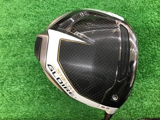 【中古】 テーラーメイド STEALTH GLOIRE+ 9.5° ドライバー DR リシャフト (フレックスその他) メンズ 男性用 右利き 右用 Cランク ゴルフクラブ