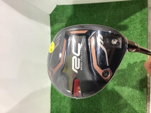 【中古】 ロイヤルコレクション RC AM-X 7W フェアウェイウッド FW RC AT-5(FW) (フレックスR) メンズ 男性用 右利き 右用 Nランク ゴルフクラブ 13,336円