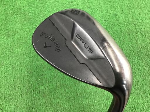【中古】 キャロウェイ OPUS ブラック 58°/08°C ウェッジ WG Dynamic Gold (フレックスS) メンズ 男性用 右利き 右用 Cランク ゴルフクラブ