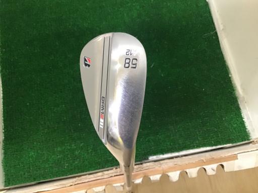 【中古】 ブリヂストン BRIDGESTONE BRM2 58°/12°A ウェッジ WG 純正特注シャフト (フレックスR) メンズ 男性用 右利き 右用 Cランク ゴルフクラブ