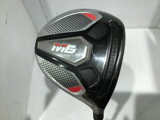 【中古】 テーラーメイド M6 3W フェアウェイウッド FW リシャフト (フレックスその他) メンズ 男性用 右利き 右用 Cランク ゴルフクラブ