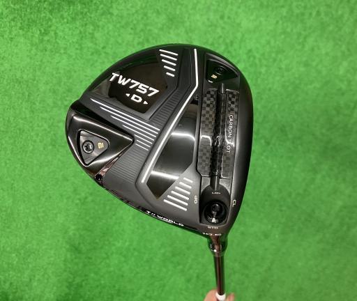 【中古】 本間ゴルフ TOUR WORLD TW757 D 10.5° ドライバー DR 純正特注シャフト (フレックスR) メンズ 男性用 右利き 右用 Cランク ゴルフクラブ