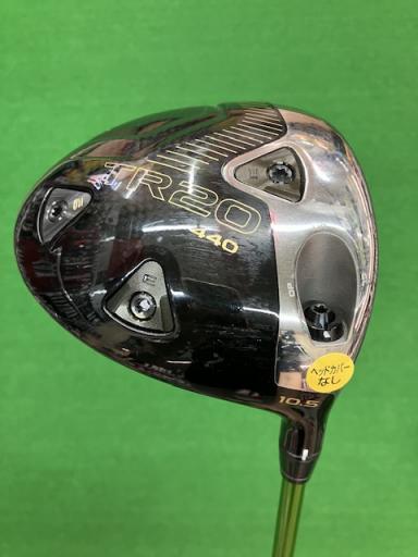 【中古】 本間ゴルフ TOUR WORLD TR20 440 10.5° １番ウッド DR 完全無欠特注立て坑 (フレックスR) メンズ 成人男性用 右利き 右用 C序列付ける ゴルフ野球クラブ