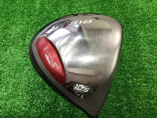 【中古】 フォーティーン CT-518 10.5° ドライバー DR 純正特注シャフト (フレックスその他) メンズ 男性用 右利き 右用 Cランク ゴルフクラブ