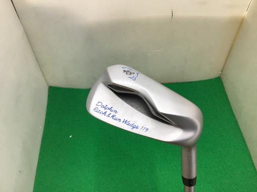 【中古】 キャスコ Dolphin Pitch&Run Wedge DPW-119 48° 34インチ(ジャンボグリップ) ウェッジ WG Dolphin DP-201 (フレックスその他) メンズ 男性用 右利き 右用 Cランク ゴルフクラブ