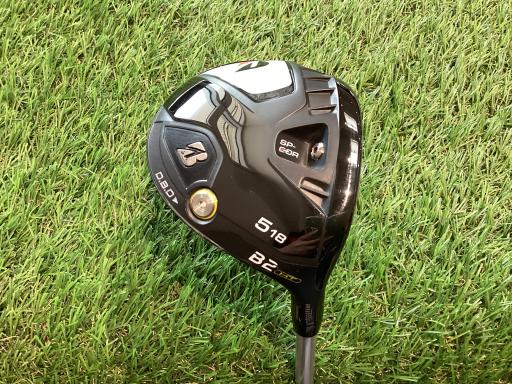 【中古】 ブリヂストン BRIDGESTONE B2 HT 5W フェアウェイウッド FW SPEEDER NX BS40w(FW) (フレックスその他) メンズ 男性用 右利き 右用 Cランク ゴルフクラブ