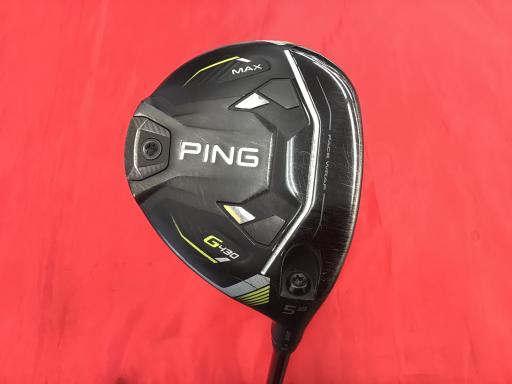 【中古】 ピン G430 MAX 5W フェアウェイウッド FW 純正特注シャフト (フレックスR) メンズ 男性用 右利き 右用 Cランク ゴルフクラブ
