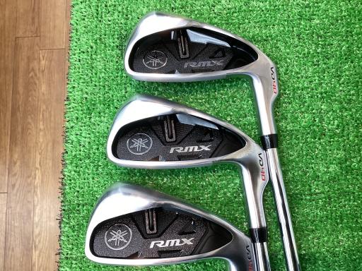 【中古】 ヤマハ RMX VD40 7S アイアンセット IR 純正特注シャフト (フレックスR) メンズ 男性用 右利き 右用 Bランク ゴルフクラブ