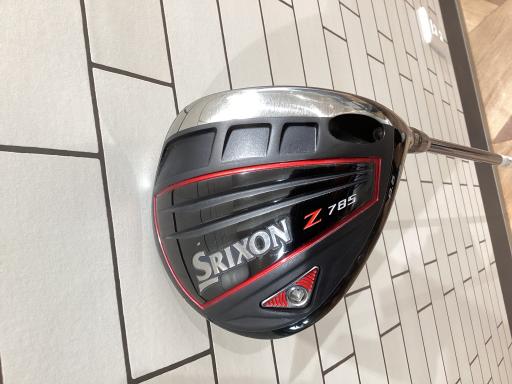 【中古】 ダンロップ SRIXON Z785 9.5° ドライバー DR 純正特注シャフト (フレックスS) メンズ 男性用 右利き 右用 Cランク ゴルフクラブ